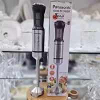 گوشت کوب برقی پاناسونیک3000وات سیم پیچ موتور تمام مس ژاپنی 4 تیغه یخ شکن سوپر سایلنت مدلSK-5915(فروش ویژه)