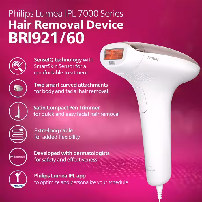 ست لیزر و ماشین اصلاح موی صورت فیلیپس مدل BRI921/60