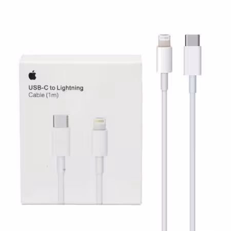 کابل تبدیل USB-C به لایتنینگ اپل طول 1 متر