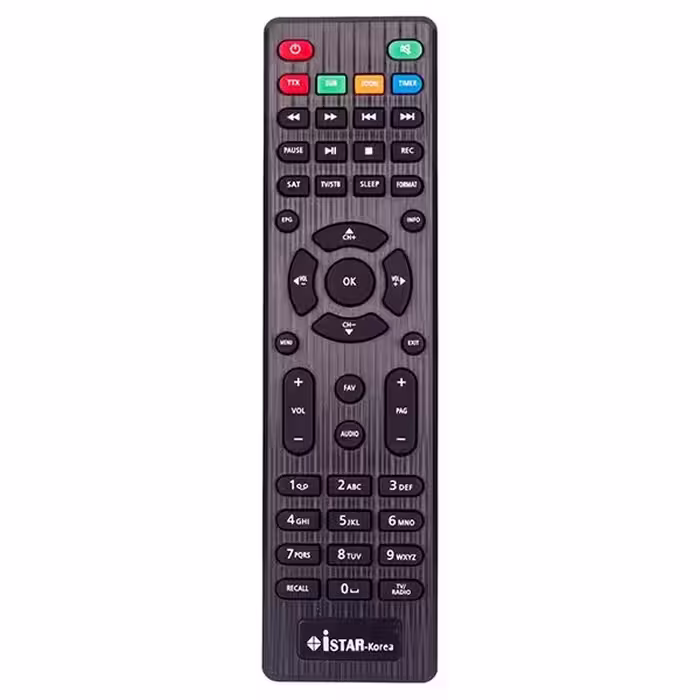 ریموت کنترل رسیور آی استار iStar L9