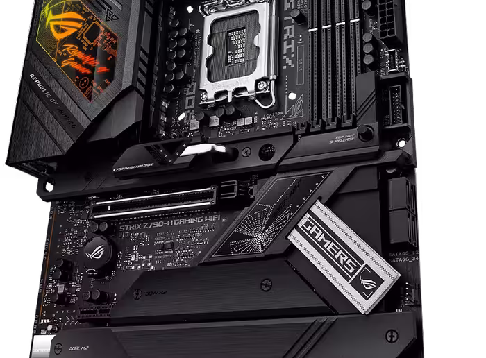 مادربرد ایسوس مدل ROG STRIX Z790-H GAMING WIFI