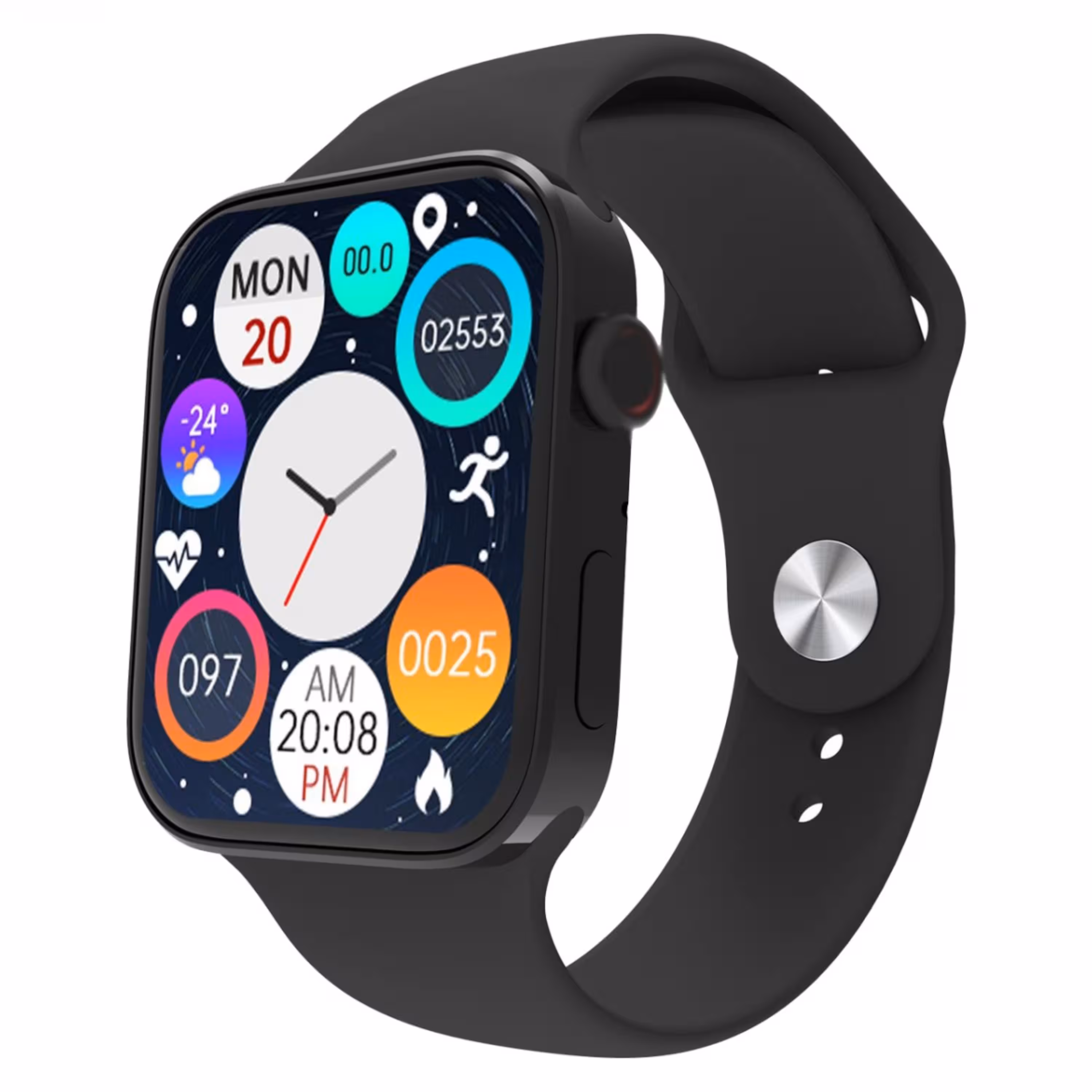 ساعت هوشمند مدل N76 Series 7 2022 (سیم کارت خورنیست)