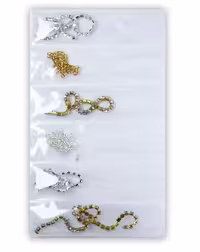 دیزاین زنجیر طراحی ناخن 6 عددی یانگ نیل Young Nails