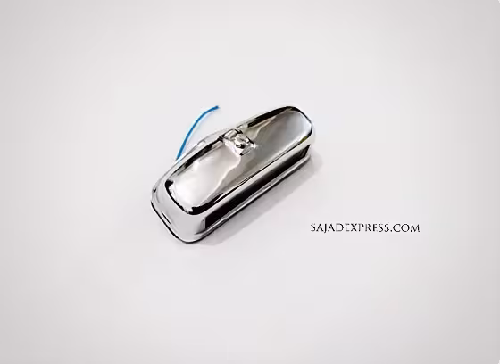 کرومی داشبورد فلزی