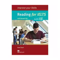کتاب Improve Your Skills Reading for IELTS 6.0-7.5 رحلی چاپ رنگی