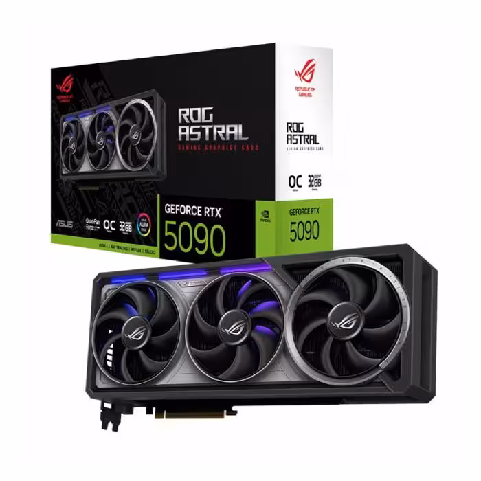 قیمت کارت گرافیک مدل ASUS ROG Astral RTX 5090 O32G GAMING