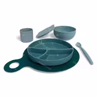 ست غذاخوری کودک پنج تکه طرح خرس دودی Dodie
