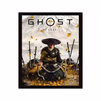 تابلو گیمینگ طرح Ghost Of Yotai سایز 35×45