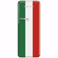 یخچال اسمگ ایتالیا مدل فاب 28 طرح پرچم ایتالیا SMEG FAB28