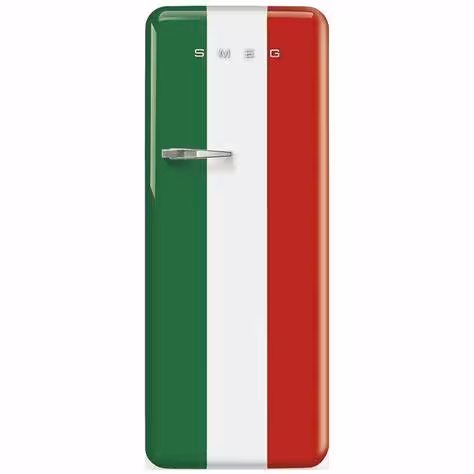 یخچال اسمگ ایتالیا مدل فاب 28 طرح پرچم ایتالیا SMEG FAB28