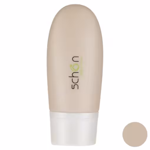 کرم پودر شون سری Smoothing Matt شماره S06 ا Schon Smoothing Matt Foundation S06