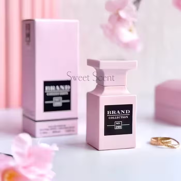عطر ادکلن مینی تام فورد رز پریک(صورتی) برند کالکشن | Tom Ford Rose Prick Brand Collection حجم 25 میل کد 299