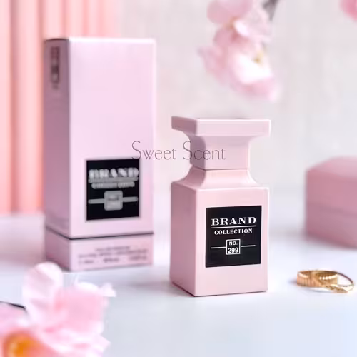 عطر ادکلن مینی تام فورد رز پریک(صورتی) برند کالکشن | Tom Ford Rose Prick Brand Collection حجم 25 میل کد 299