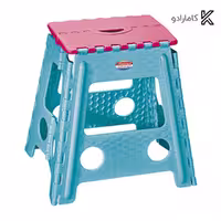 چهارپایه تاشو 3 ناصر پلاستیک کد 517 ( بسته 6 عددی )