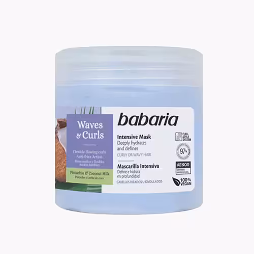 ماسک مو کوکونات موی فر باباریا 400 میلی لیتر