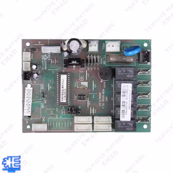 بردفن کوئل و کستی کد(BN9)PCB.MCB-0036_C139MCB.HI.006