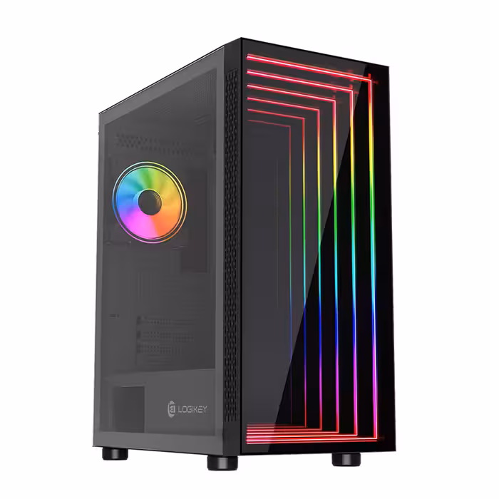 کیس گیمینگ لاجیکی مدل C481B