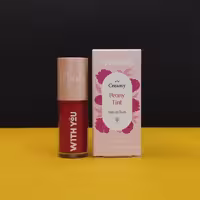 تینت کرمی ویت یو حجم 8 میلی لیتر مناسب لب و گونه c2 رزی