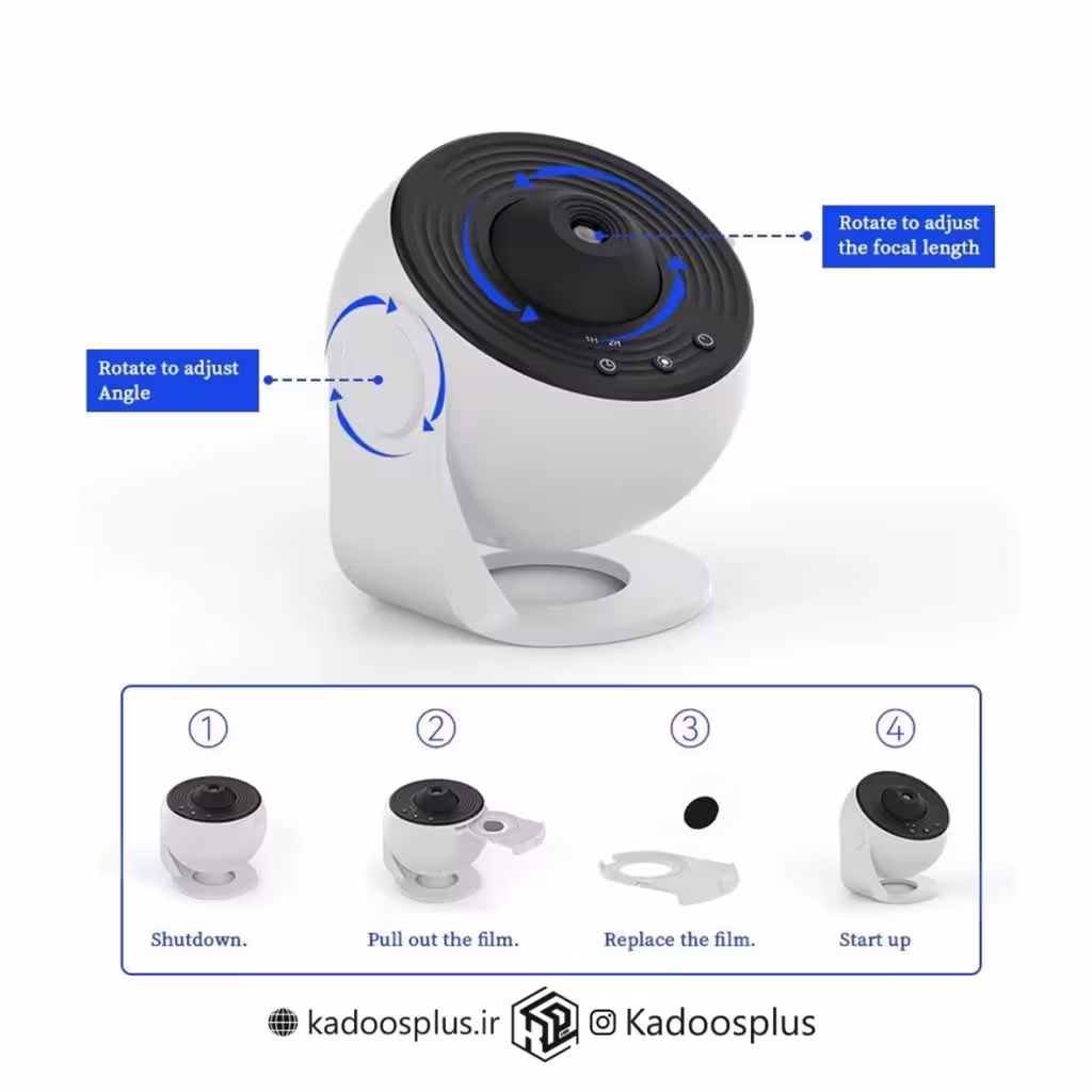 پروژکتور کهکشانی دیسک خور حرفه‌ای