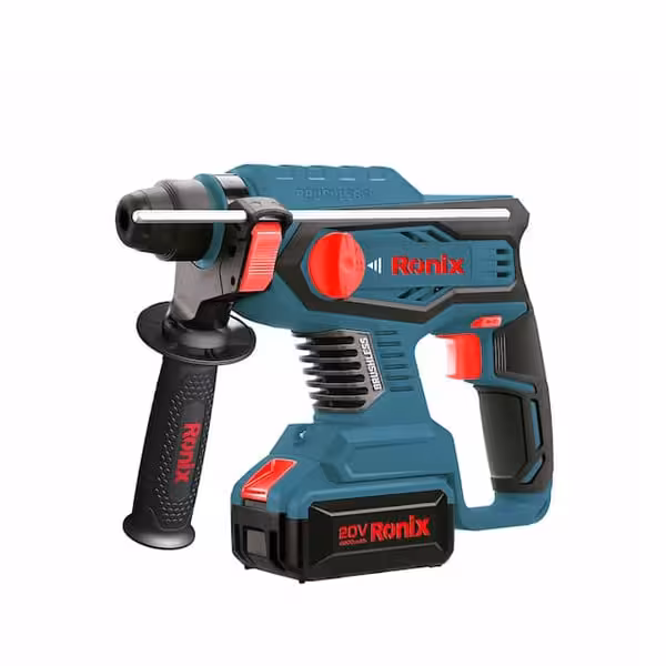 دریل بتن کن شارژی رونیکس 3 کیلویی مدل 8910