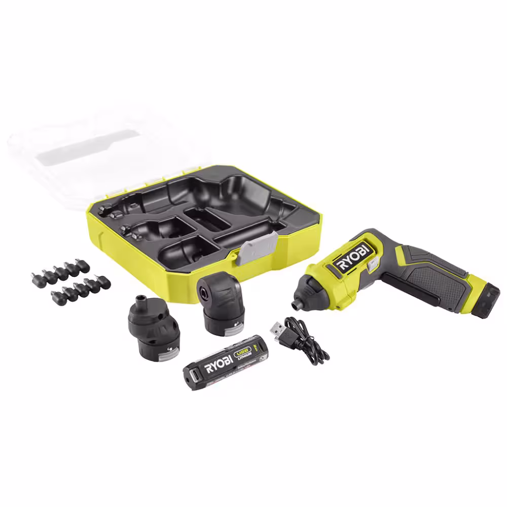 کیت پیچ گوشتی چند سر لیتیومی FVD51K ریوبی