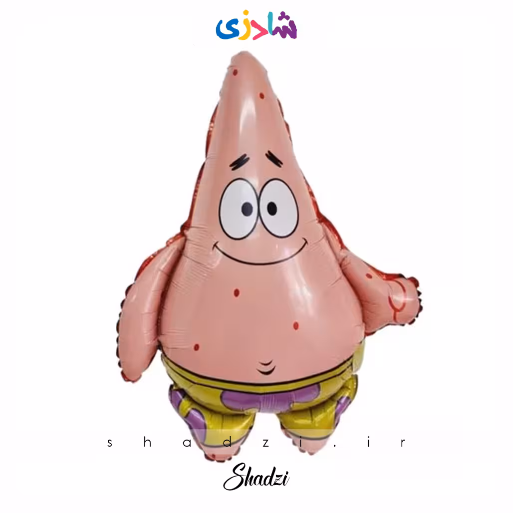 بادکنک فویلی پاتریک | بادکنک هلیومی و لوازم جشن تولد