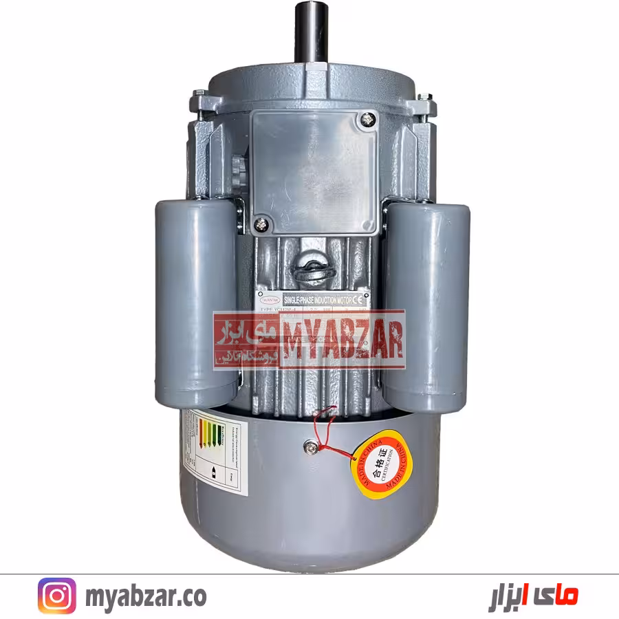 الکتروموتور 2 اسب 1500 دور تکفاز