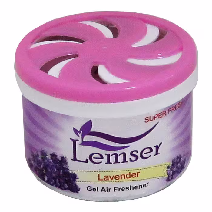 ژل خوشبو کننده هوا لمسر مدل Lavender حجم 90 میلی لیتر | کالا مکس