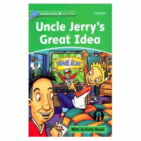 کتاب Dolphin Readers 3 - Uncle Jerry’s Great Idea
