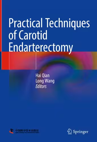 خرید و دانلود نسخه کامل کتاب Practical Techniques of Carotid Endarterectomy