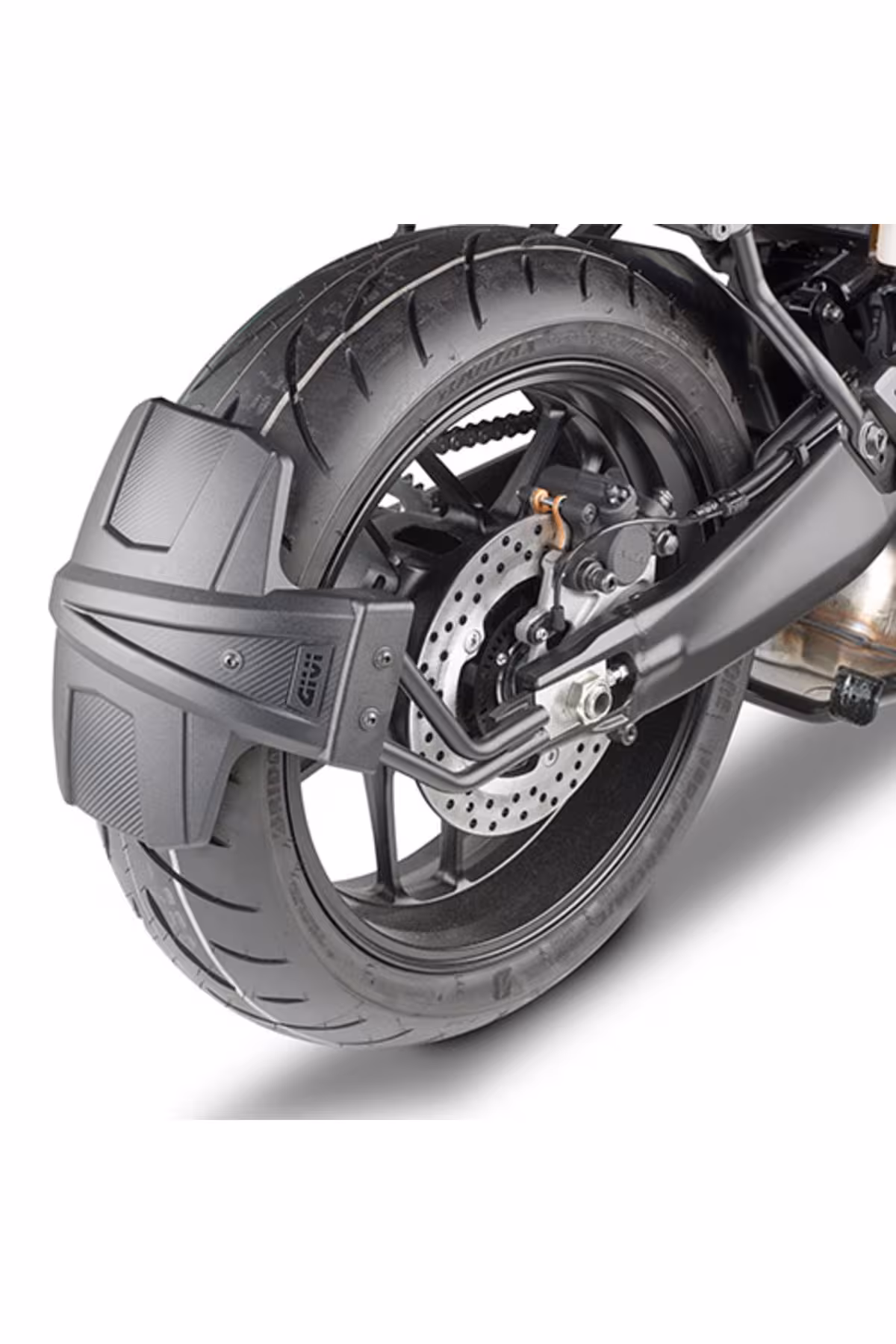 ست بدنه موتورسیکلت RM2159KIT YAMAHA TRACER 9 GT 21 23 REAR FENDER RUDDER Givi