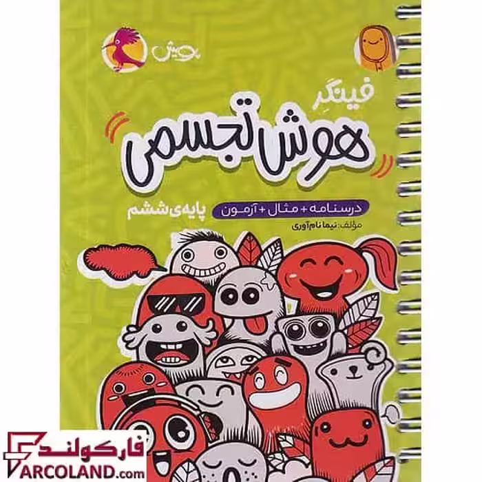 کتاب فینگر هوش تجسمی تیزهوشان ششم دبستان پویش اندیشه خوارزمی