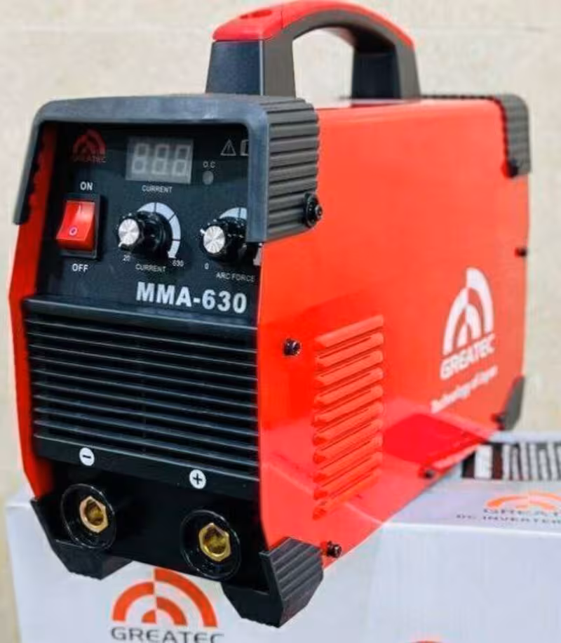 دستگاه جوش اینورتر 630 آمپر گریتک مدلMMA-630 ماسفت
