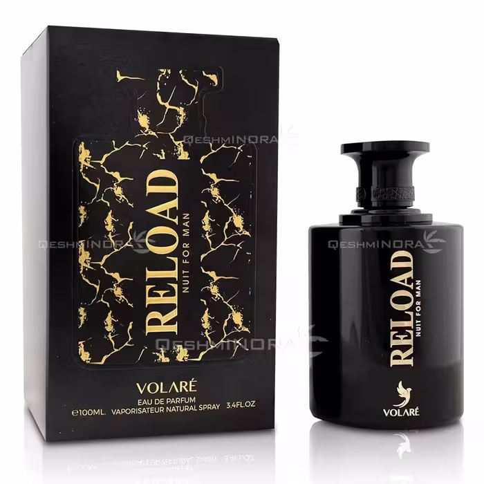 ادوپرفیوم ریلود نویت فور من ولار Reload Nuit For Man Volare