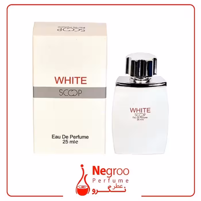 عطر جیبی مردانه اسکوپ مدل وایت 30 میلی لیتر