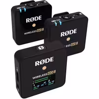 میکروفن بی سیم رُد Rode Wireless GO II Compact Digital Wireless Microphone