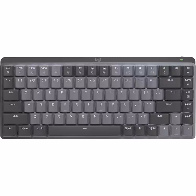 کیبورد لاجیتک Logitech MX Mechanical Clicky Mini
