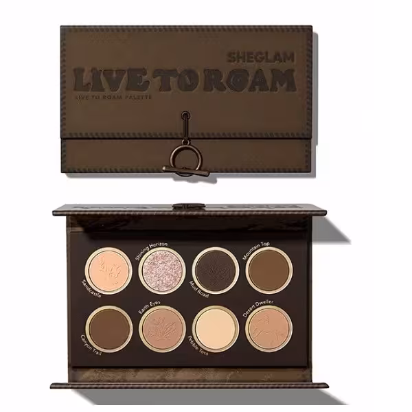 سایه چشم شیگلم مدل LIVE TO ROAM