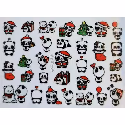 لنز ناخن طرح پاندا کوچولو