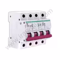 فیوز مینیاتوری چهار پل 63 آمپر دناالکتریک مدل C63-6KA