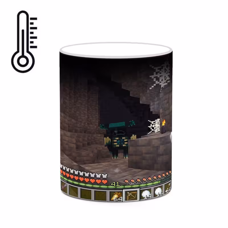 ماگ حرارتی   ماینکرافت minecraft  mgh41144