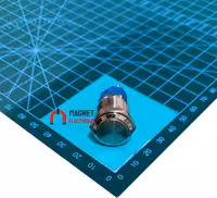 کلید متالLAS3-16F-11 16MM SPDT Push ON OFF Switch-11734