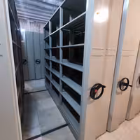 قفسه بایگانی ریلی