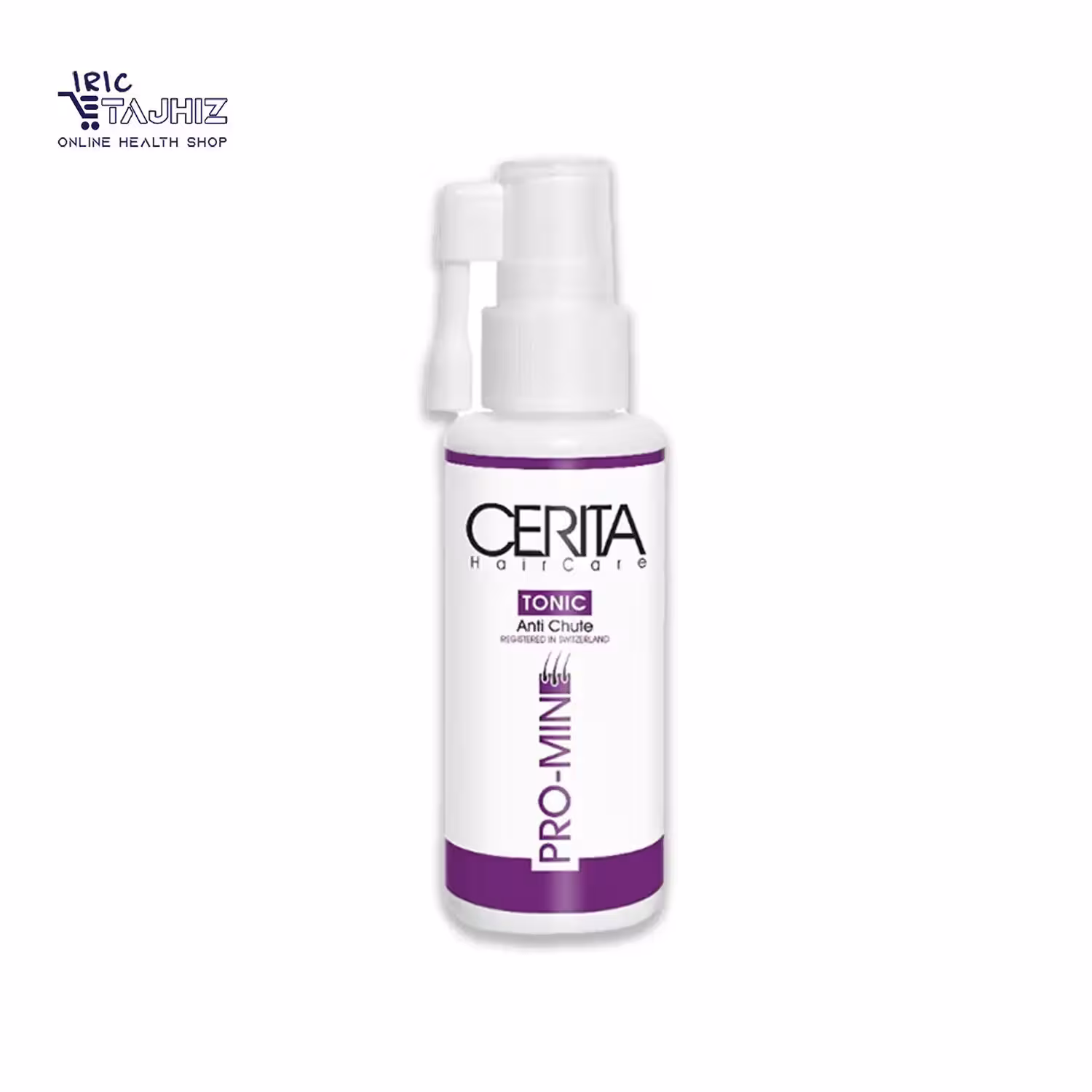 تونیک تقویتی و ضد ریزش مو پرومین سریتا CERITA حجم 60 میلی لیتر
