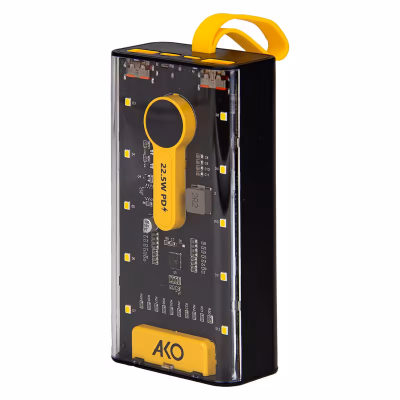 پاوربانک آکو مدل AP-23 ظرفیت 20000 میلی آمپر ساعت | کالا مکس