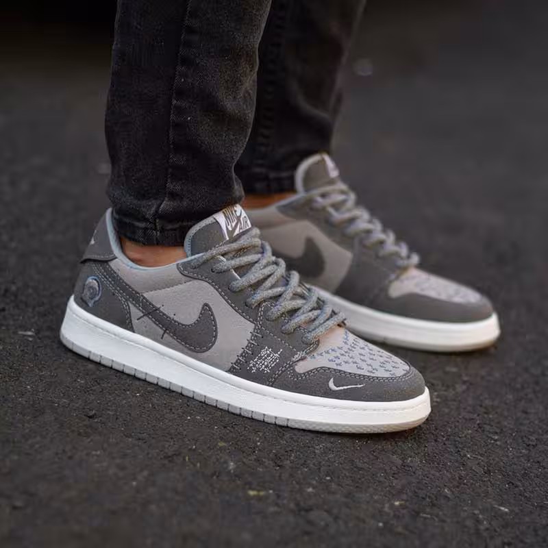 کتونی نایک وودو طوسی سایز بزرگ کد 603800