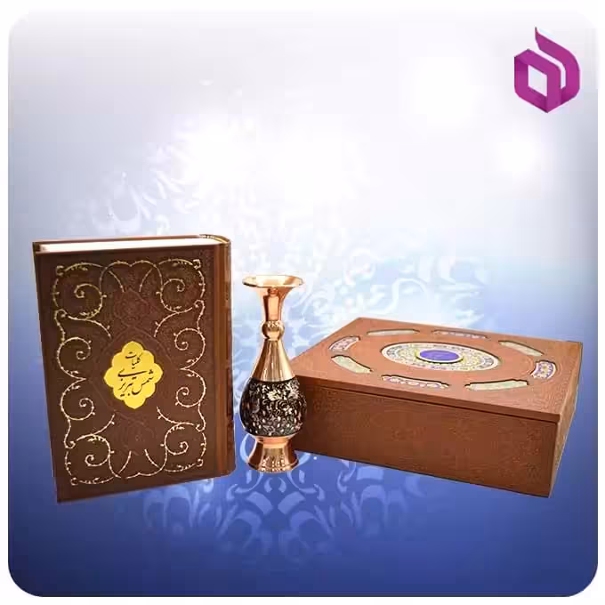 كليات شمس وزيری با گلدان الماس تراش