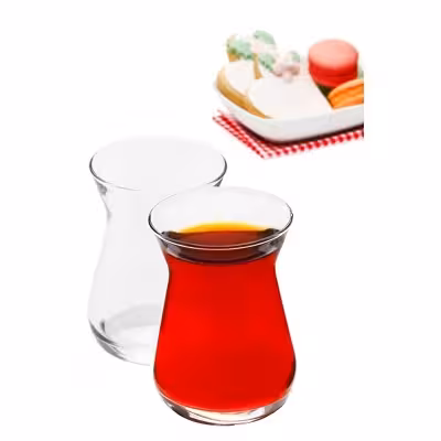 استکان پاشاباغچه 135 میلی لیتر 6 عدد مدل  ایرم کد IREM-42451