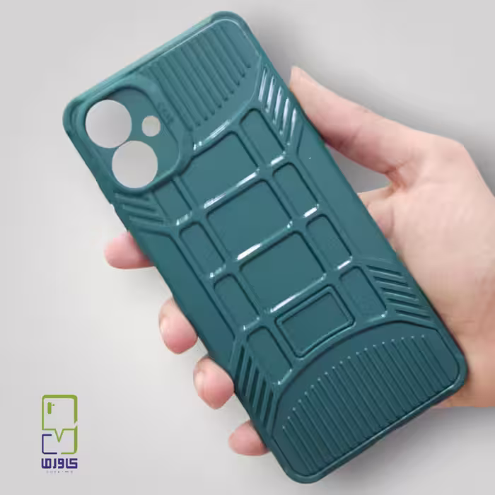 قاب گوشی سامسونگ a06 ژله ای مقاوم | یشمی Samsung A06