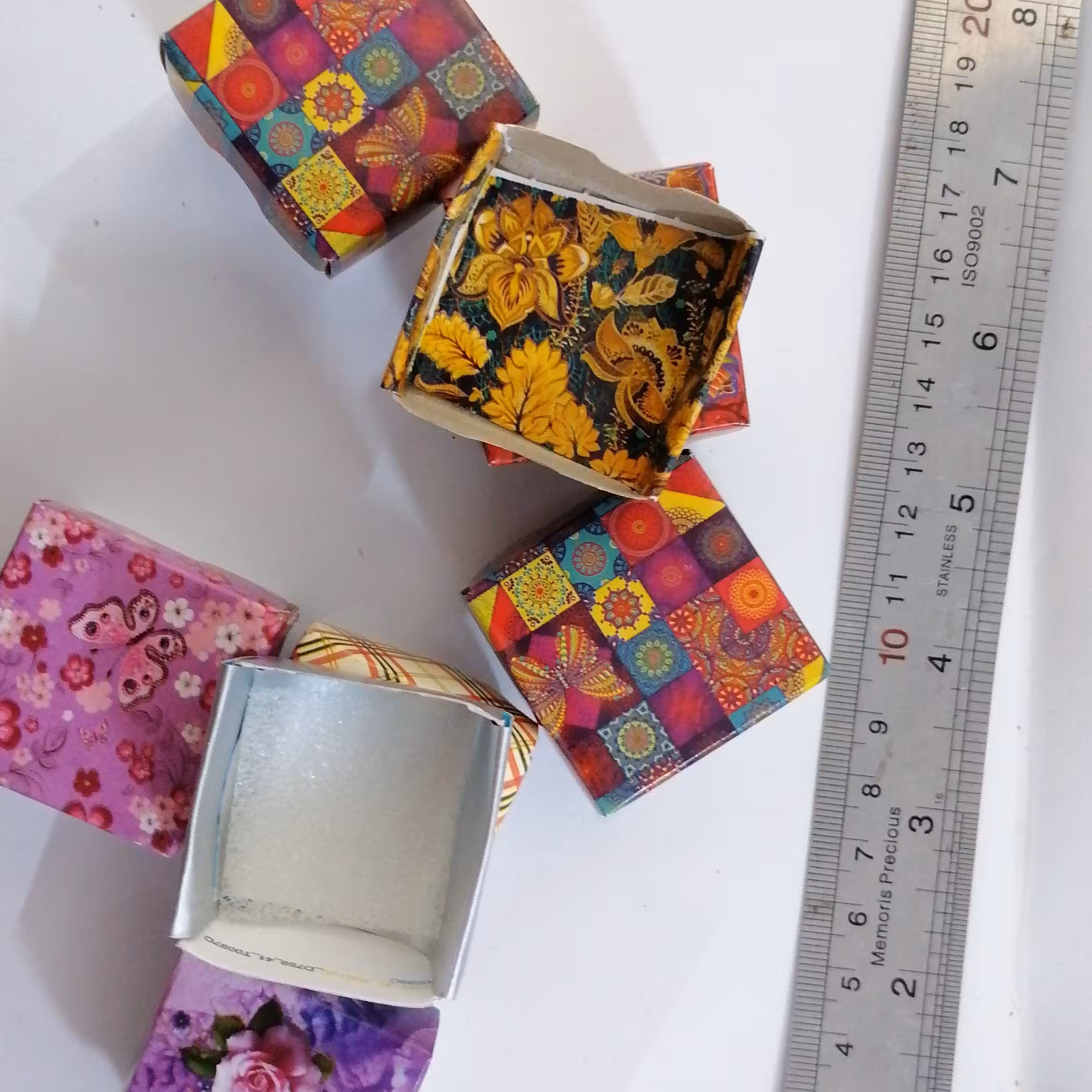 جعبه انگشتر پک 10عددی